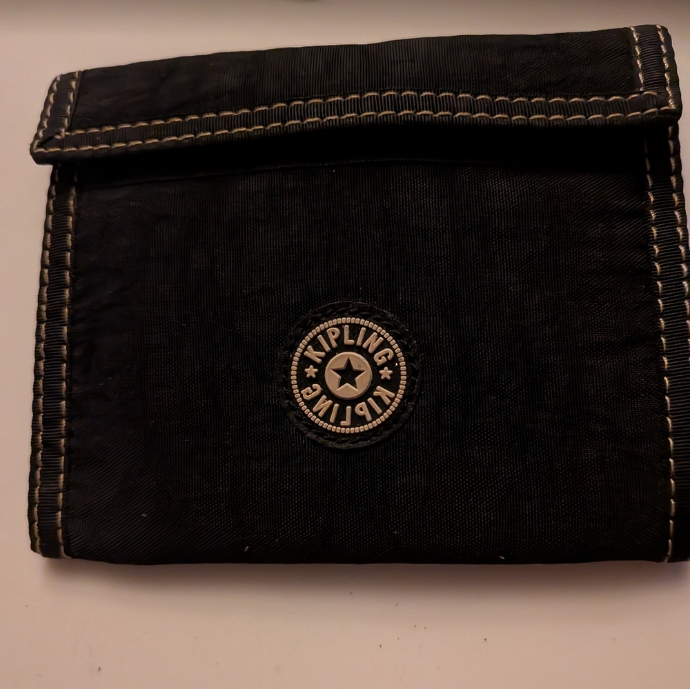 Kipling Black Wallet
